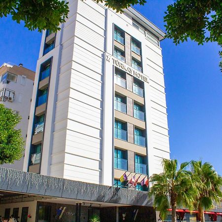 Tuerkay Hotel أنطاليا المظهر الخارجي الصورة