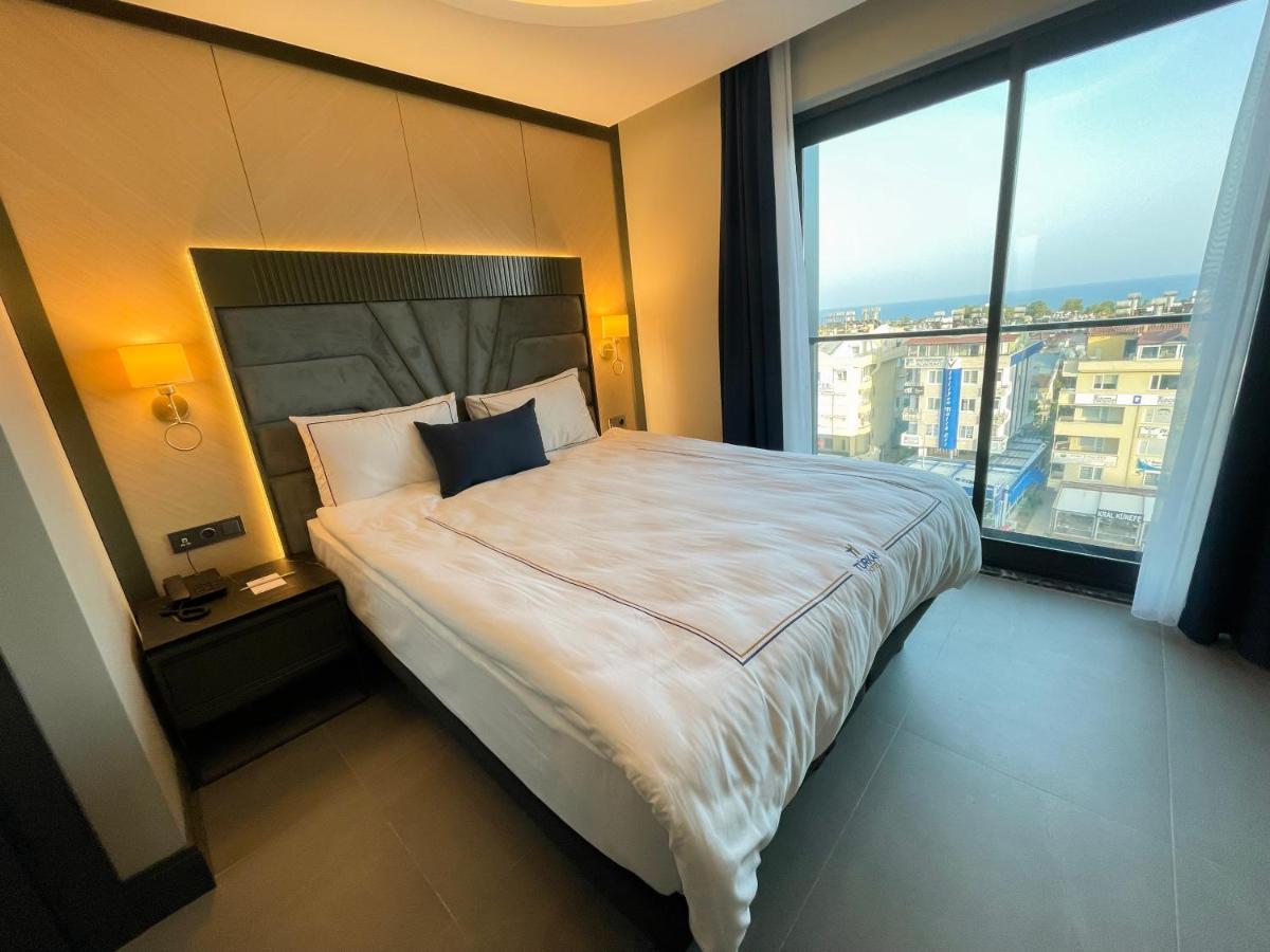 Tuerkay Hotel أنطاليا المظهر الخارجي الصورة