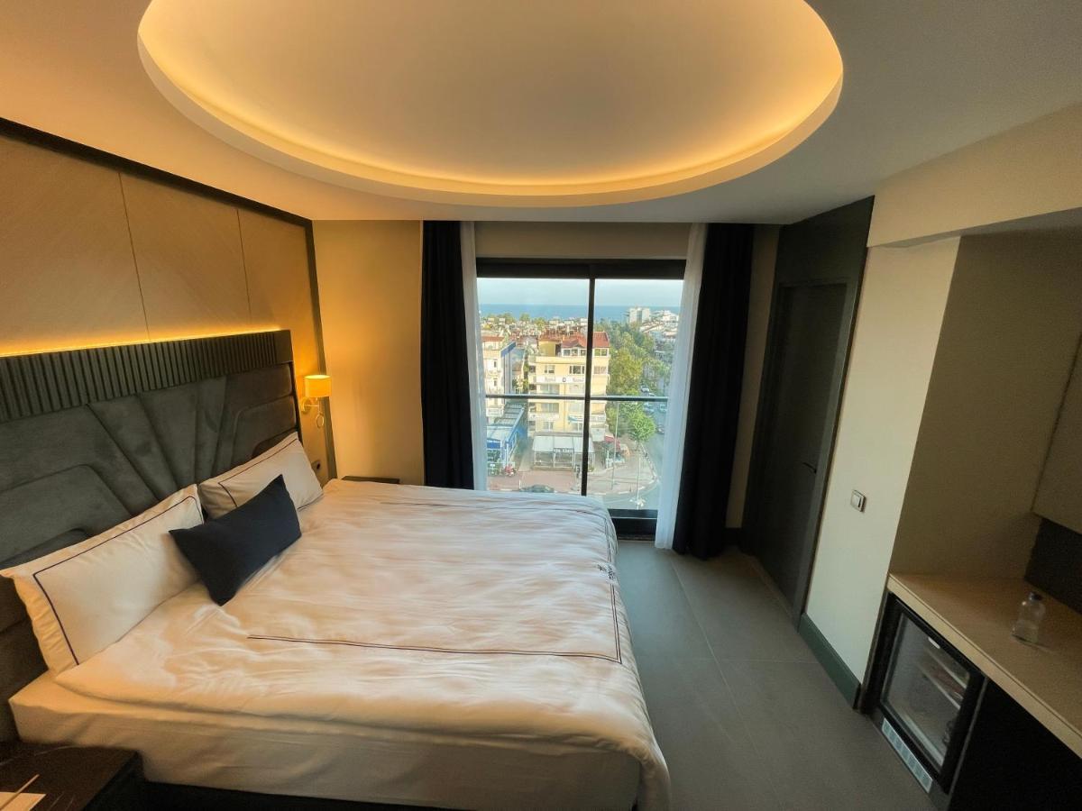 Tuerkay Hotel أنطاليا المظهر الخارجي الصورة