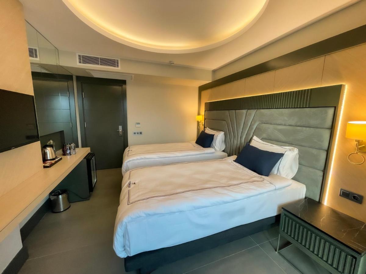 Tuerkay Hotel أنطاليا المظهر الخارجي الصورة