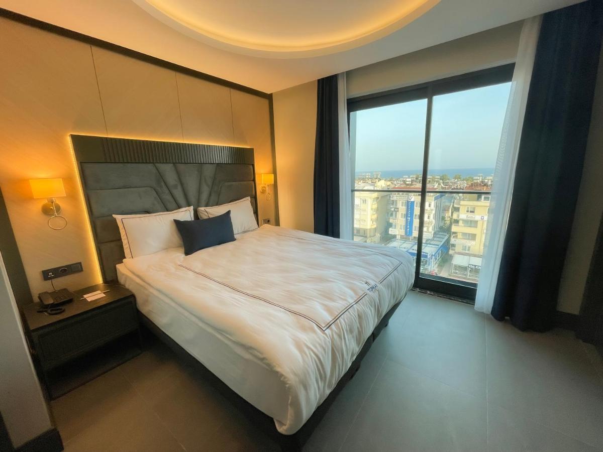 Tuerkay Hotel أنطاليا المظهر الخارجي الصورة
