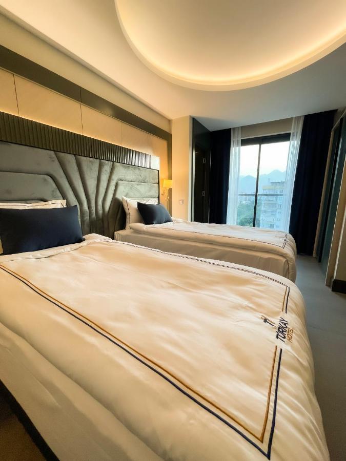 Tuerkay Hotel أنطاليا المظهر الخارجي الصورة