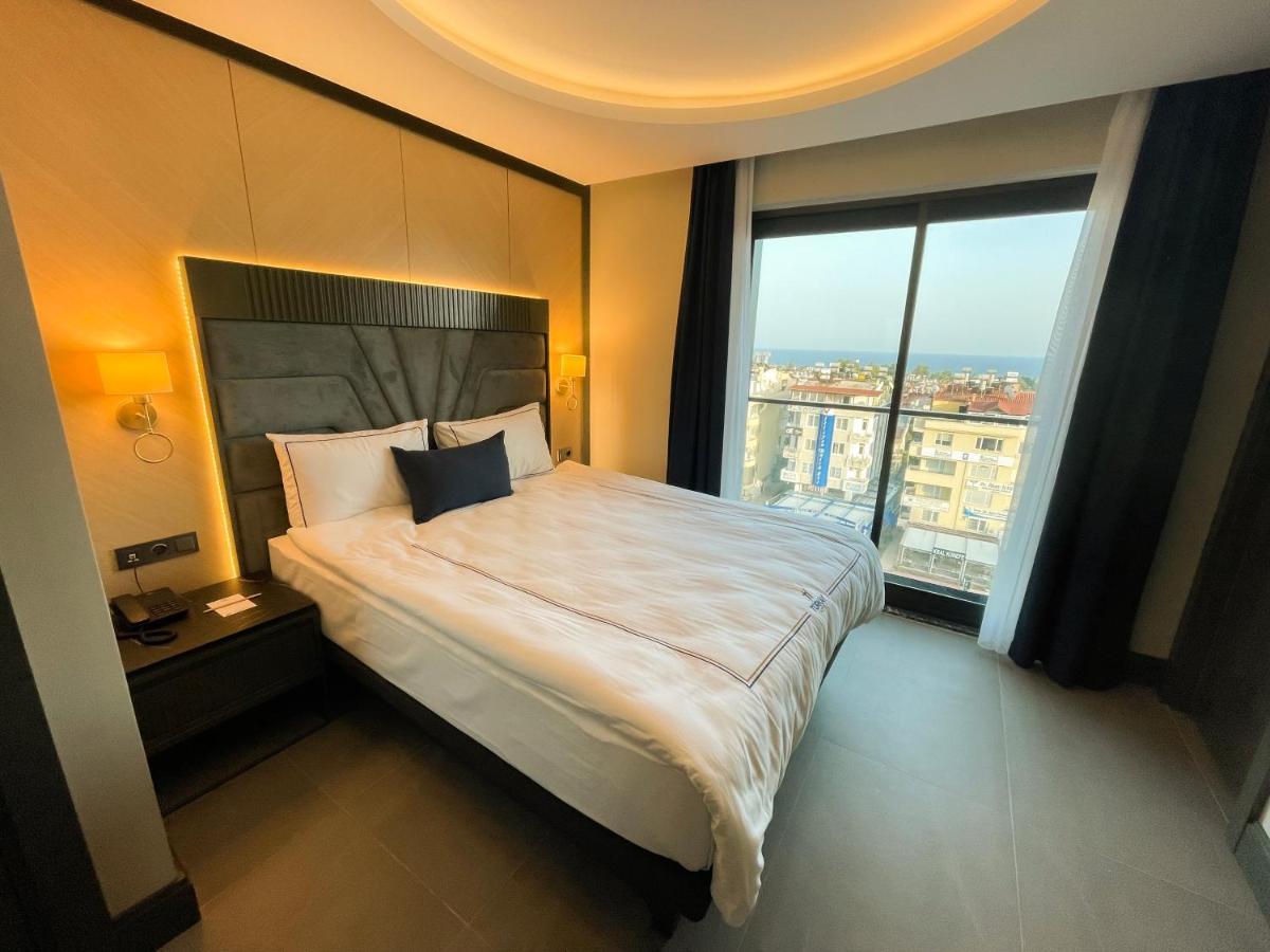 Tuerkay Hotel أنطاليا المظهر الخارجي الصورة