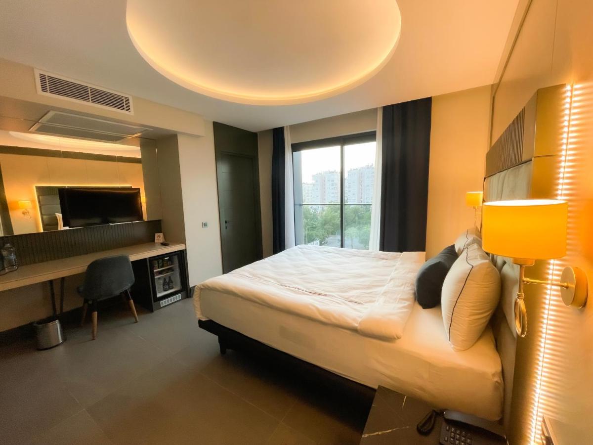 Tuerkay Hotel أنطاليا المظهر الخارجي الصورة