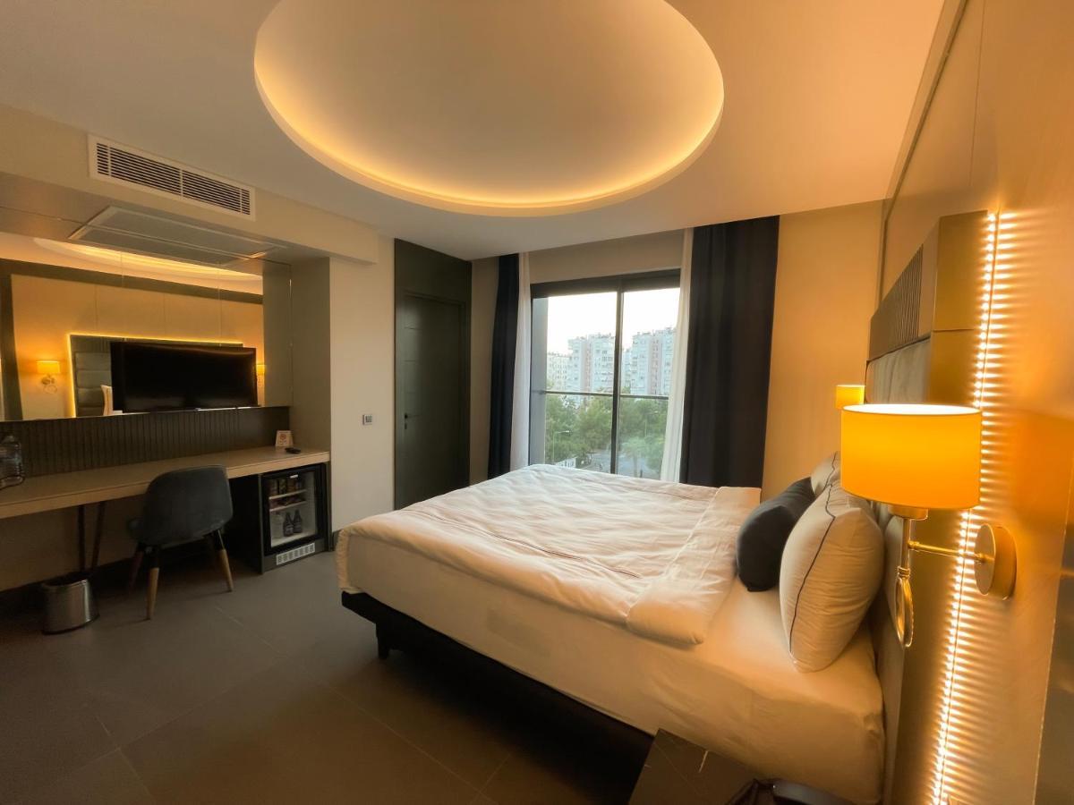 Tuerkay Hotel أنطاليا المظهر الخارجي الصورة