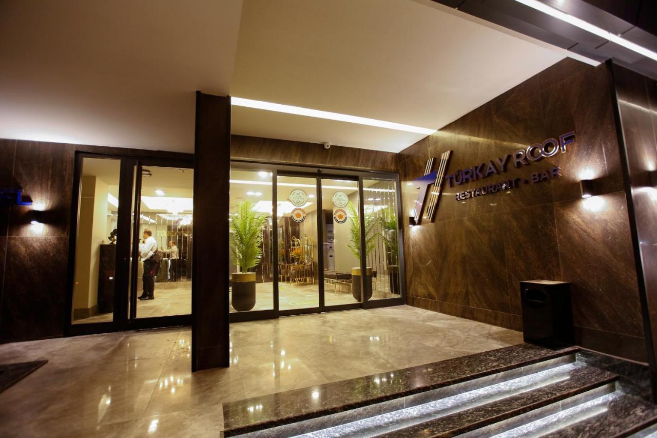 Tuerkay Hotel أنطاليا المظهر الخارجي الصورة