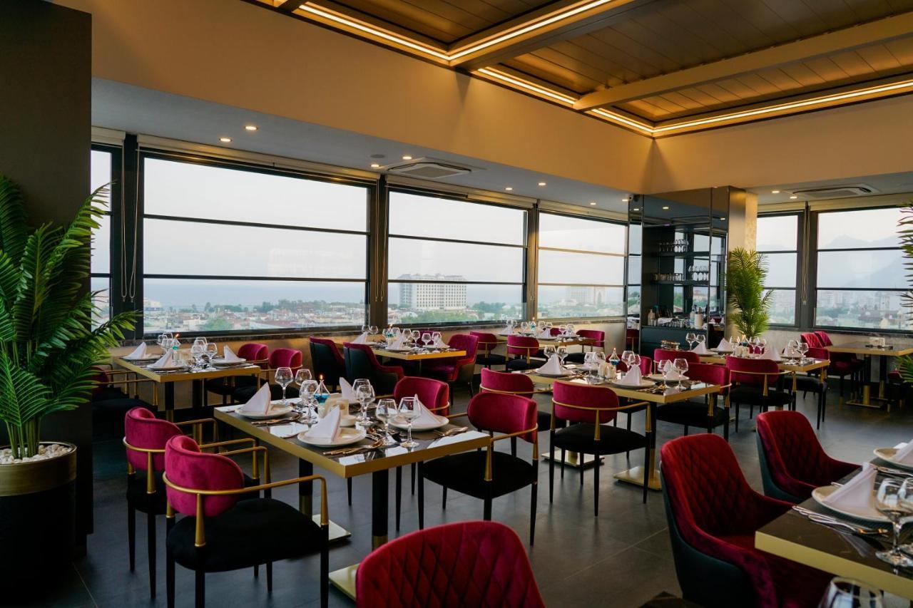 Tuerkay Hotel أنطاليا المظهر الخارجي الصورة