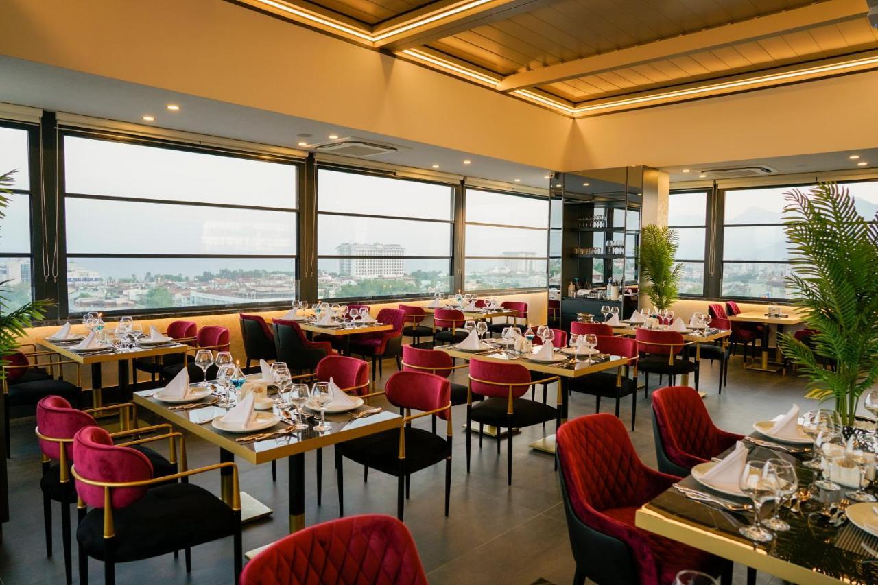 Tuerkay Hotel أنطاليا المظهر الخارجي الصورة