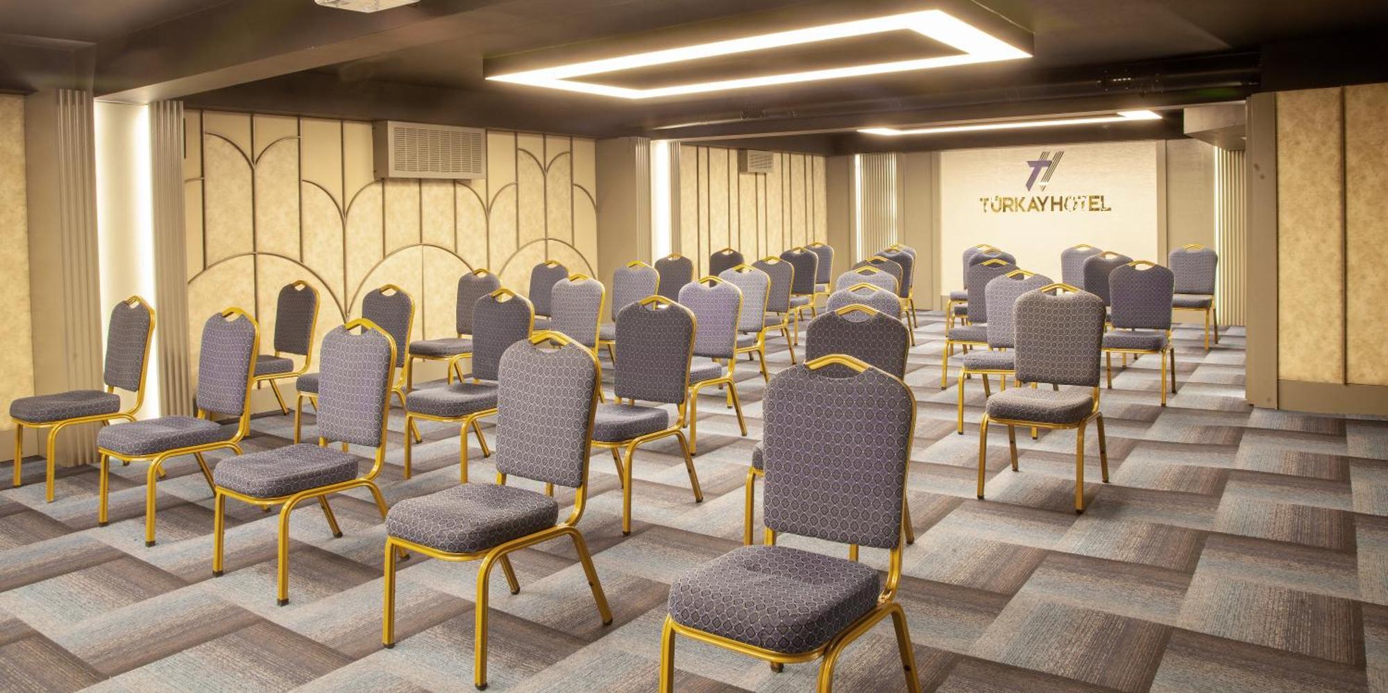 Tuerkay Hotel أنطاليا المظهر الخارجي الصورة