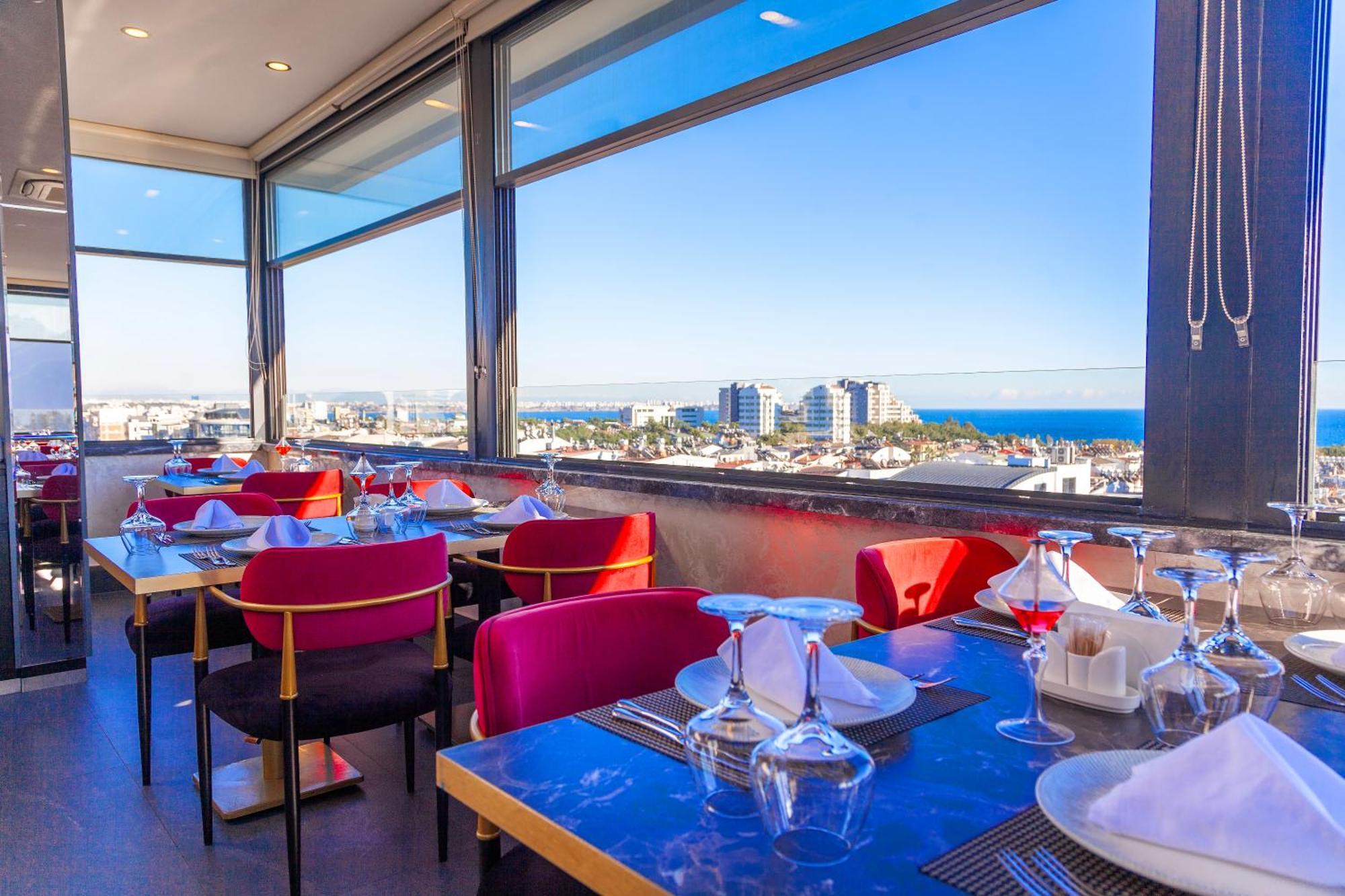 Tuerkay Hotel أنطاليا المظهر الخارجي الصورة