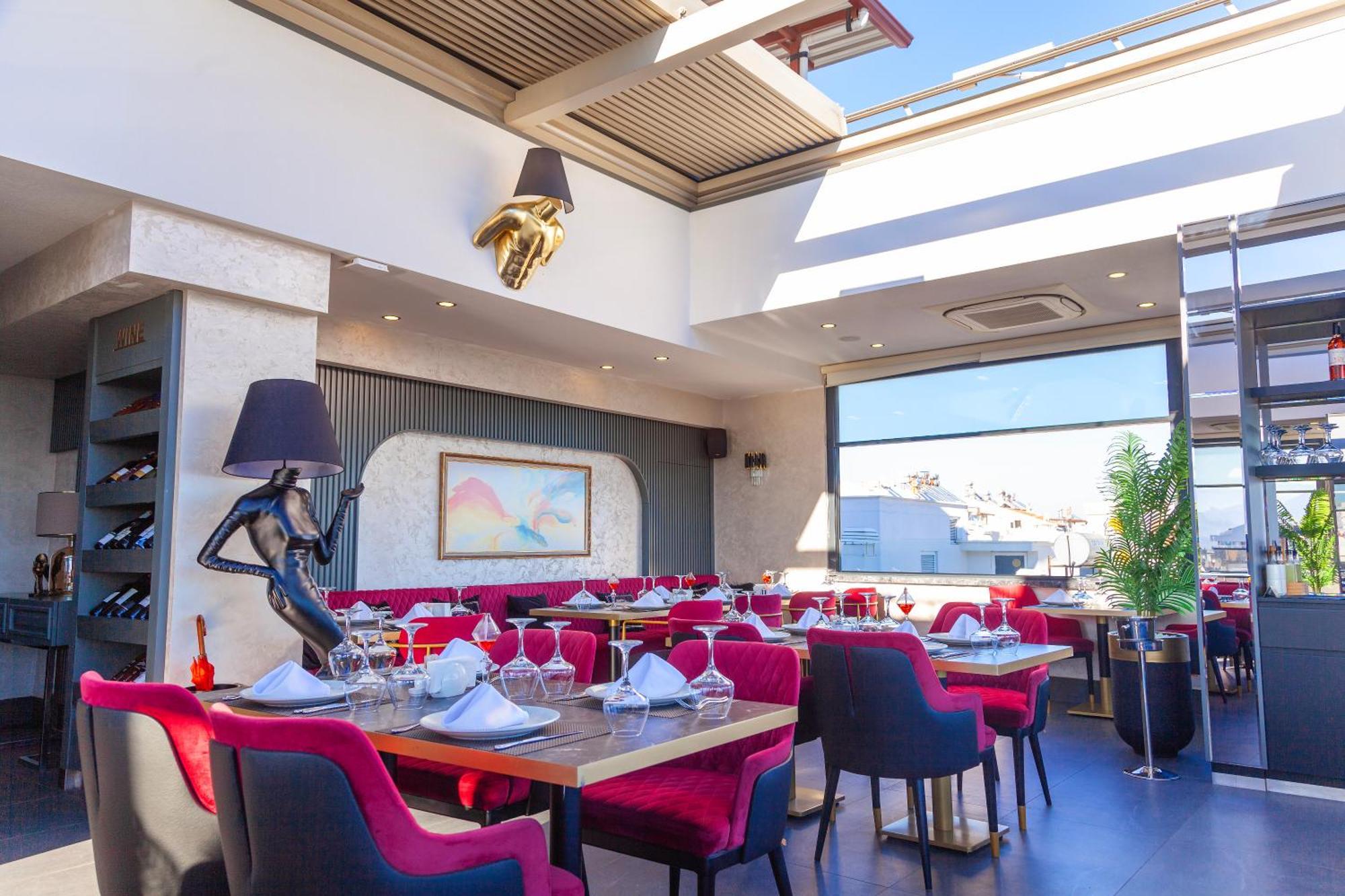 Tuerkay Hotel أنطاليا المظهر الخارجي الصورة