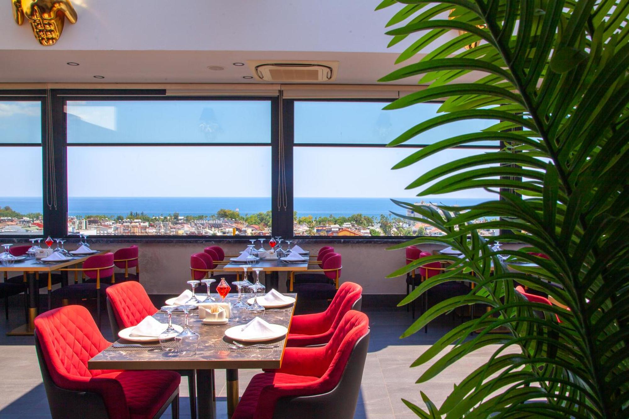Tuerkay Hotel أنطاليا المظهر الخارجي الصورة