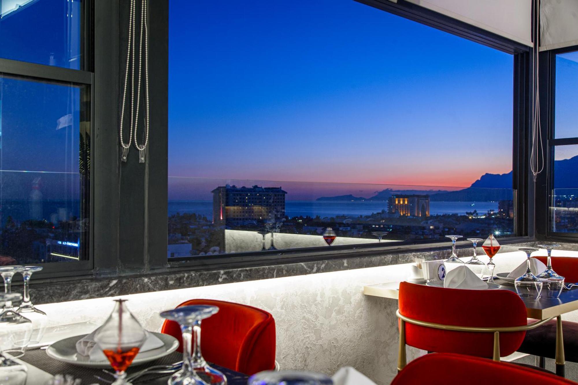 Tuerkay Hotel أنطاليا المظهر الخارجي الصورة