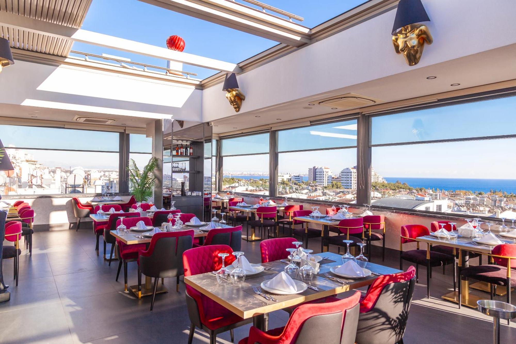 Tuerkay Hotel أنطاليا المظهر الخارجي الصورة