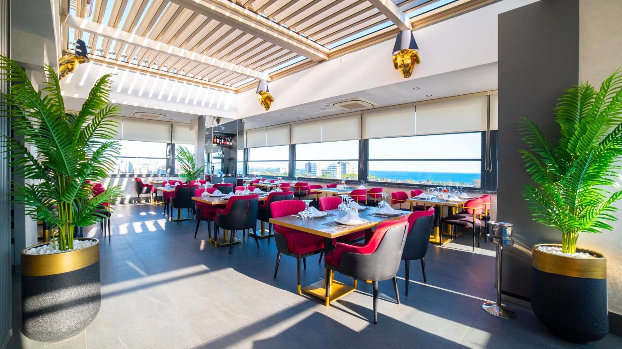 Tuerkay Hotel أنطاليا المظهر الخارجي الصورة