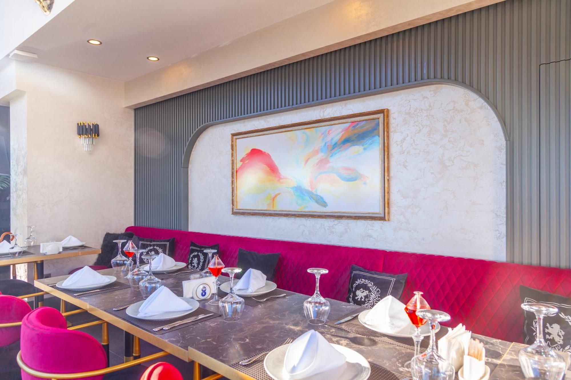 Tuerkay Hotel أنطاليا المظهر الخارجي الصورة