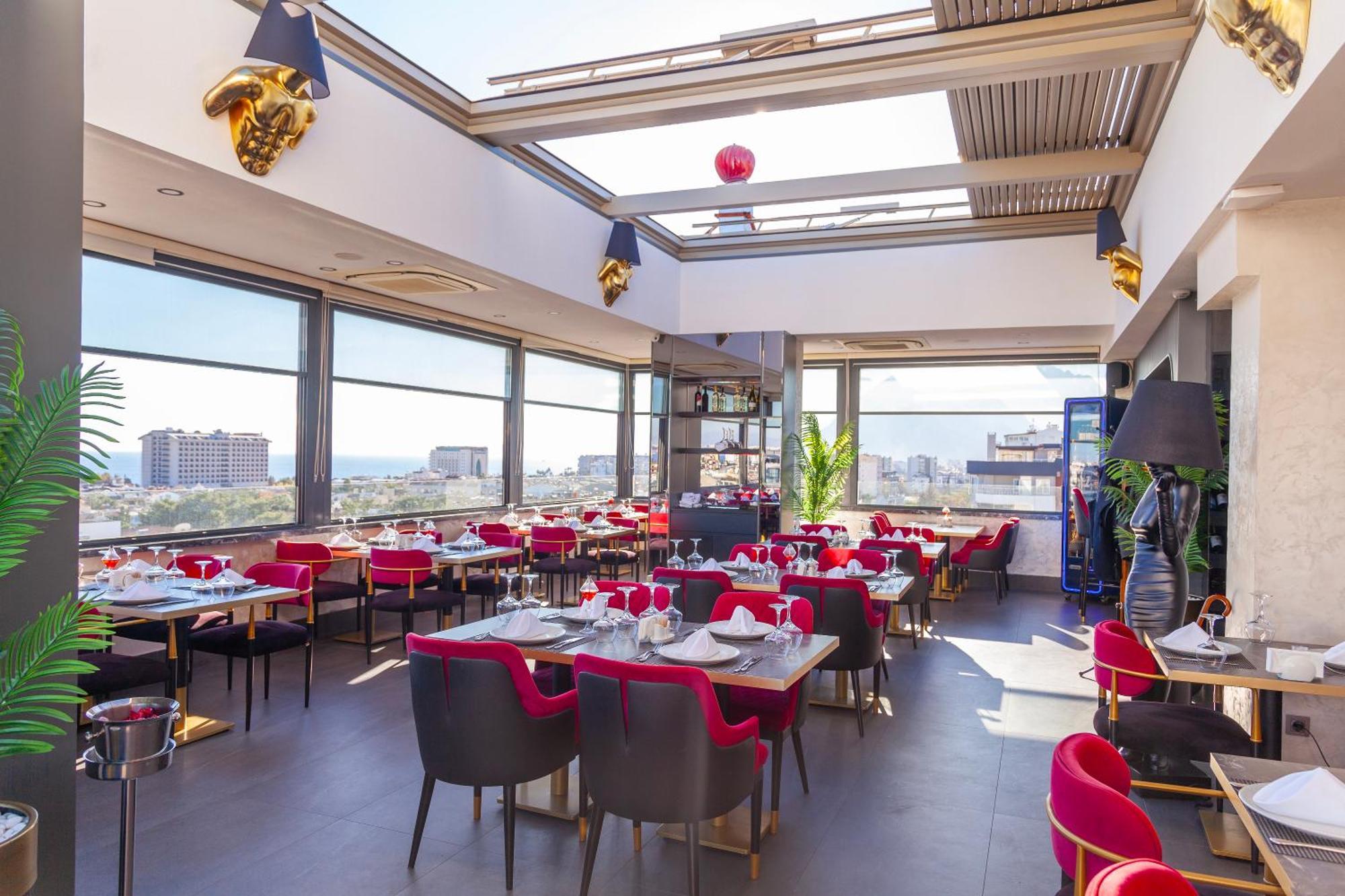 Tuerkay Hotel أنطاليا المظهر الخارجي الصورة