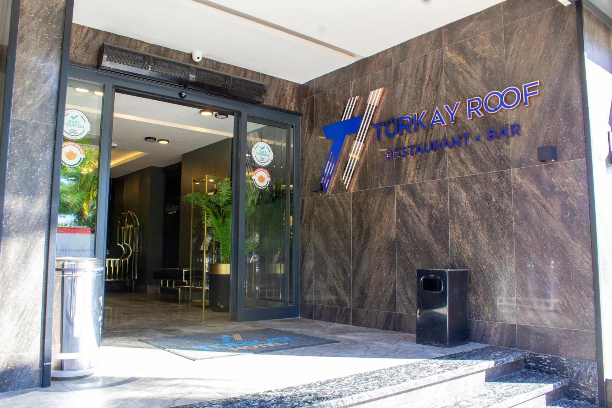 Tuerkay Hotel أنطاليا المظهر الخارجي الصورة