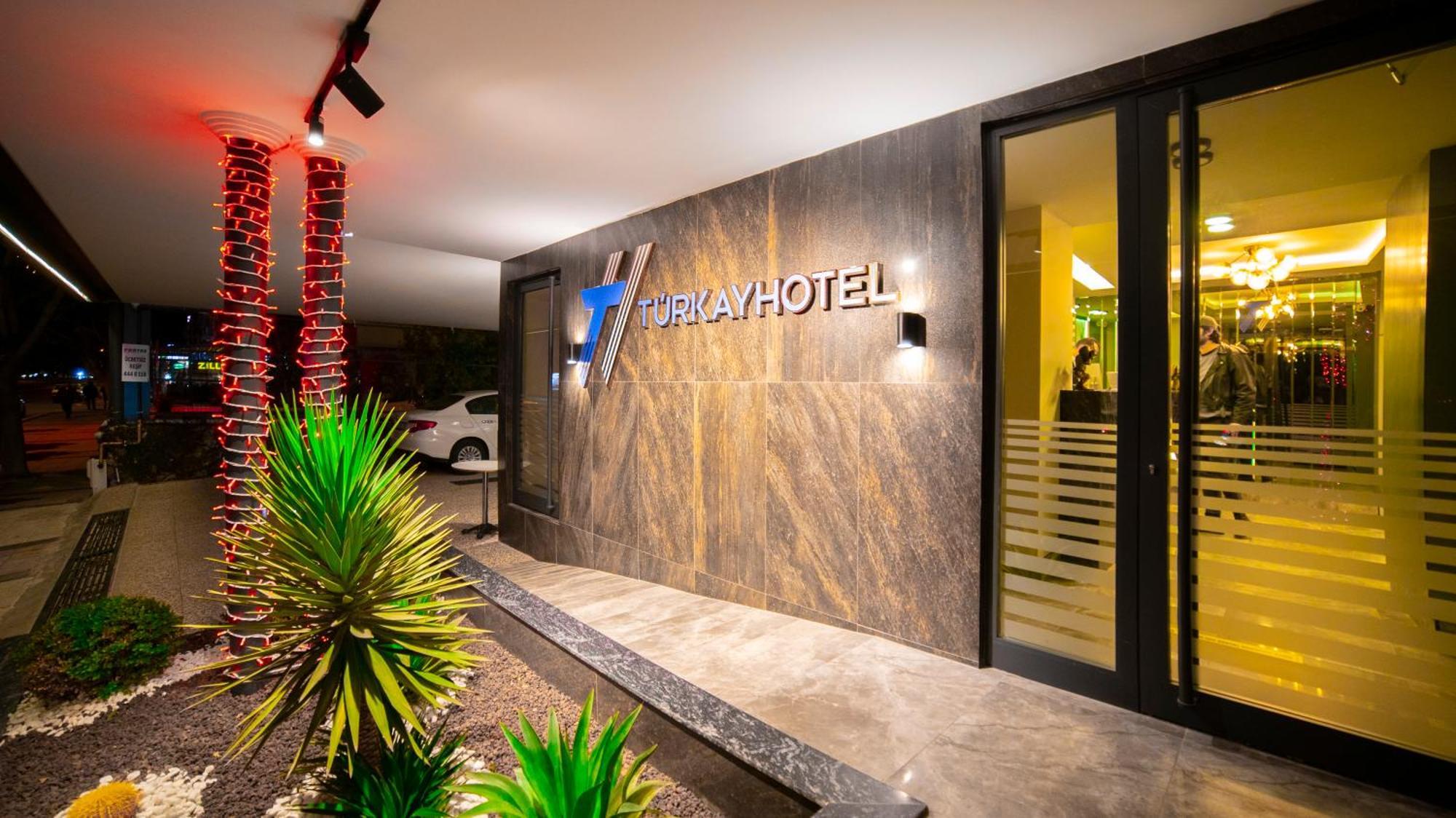 Tuerkay Hotel أنطاليا المظهر الخارجي الصورة