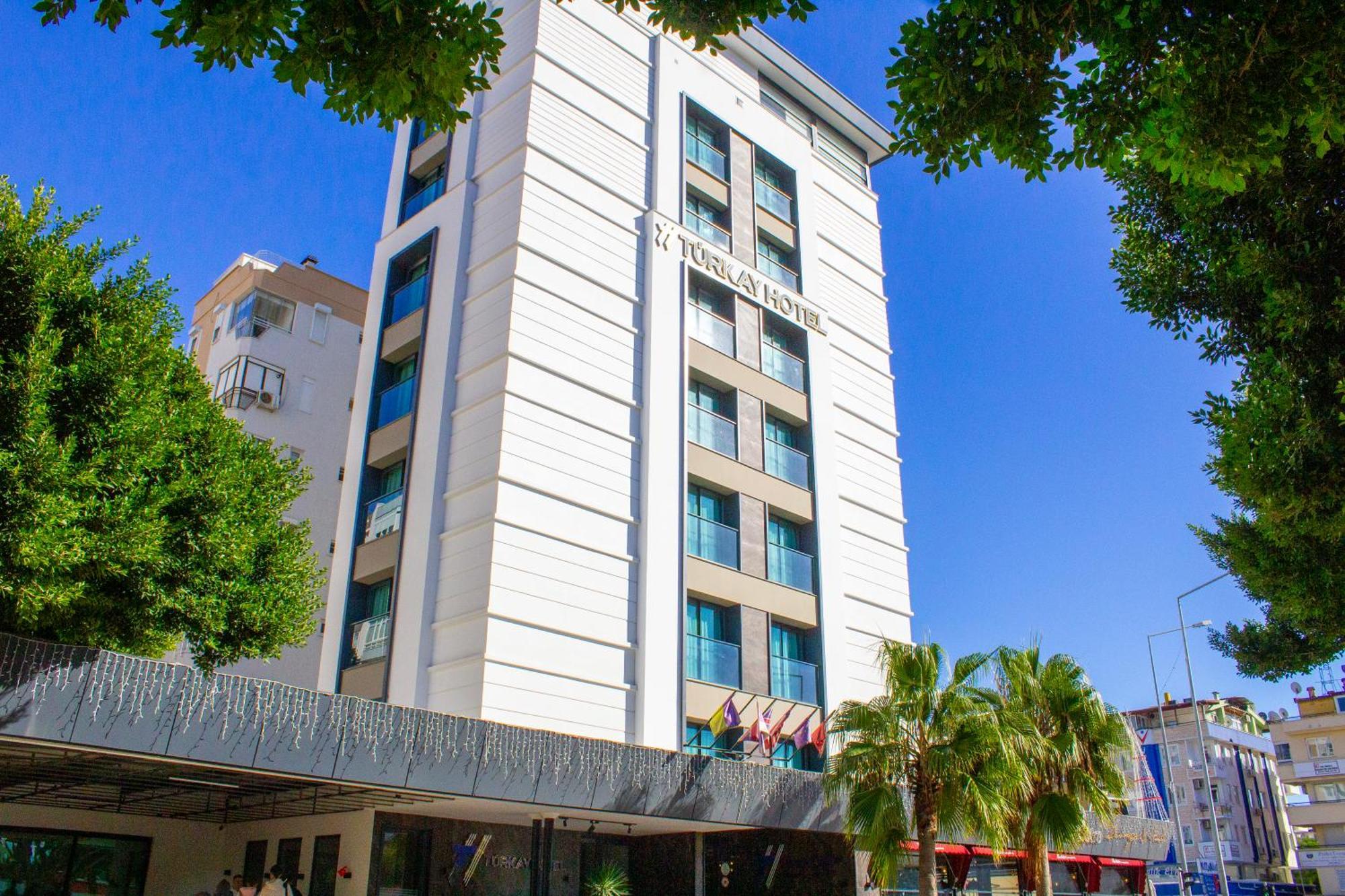 Tuerkay Hotel أنطاليا المظهر الخارجي الصورة