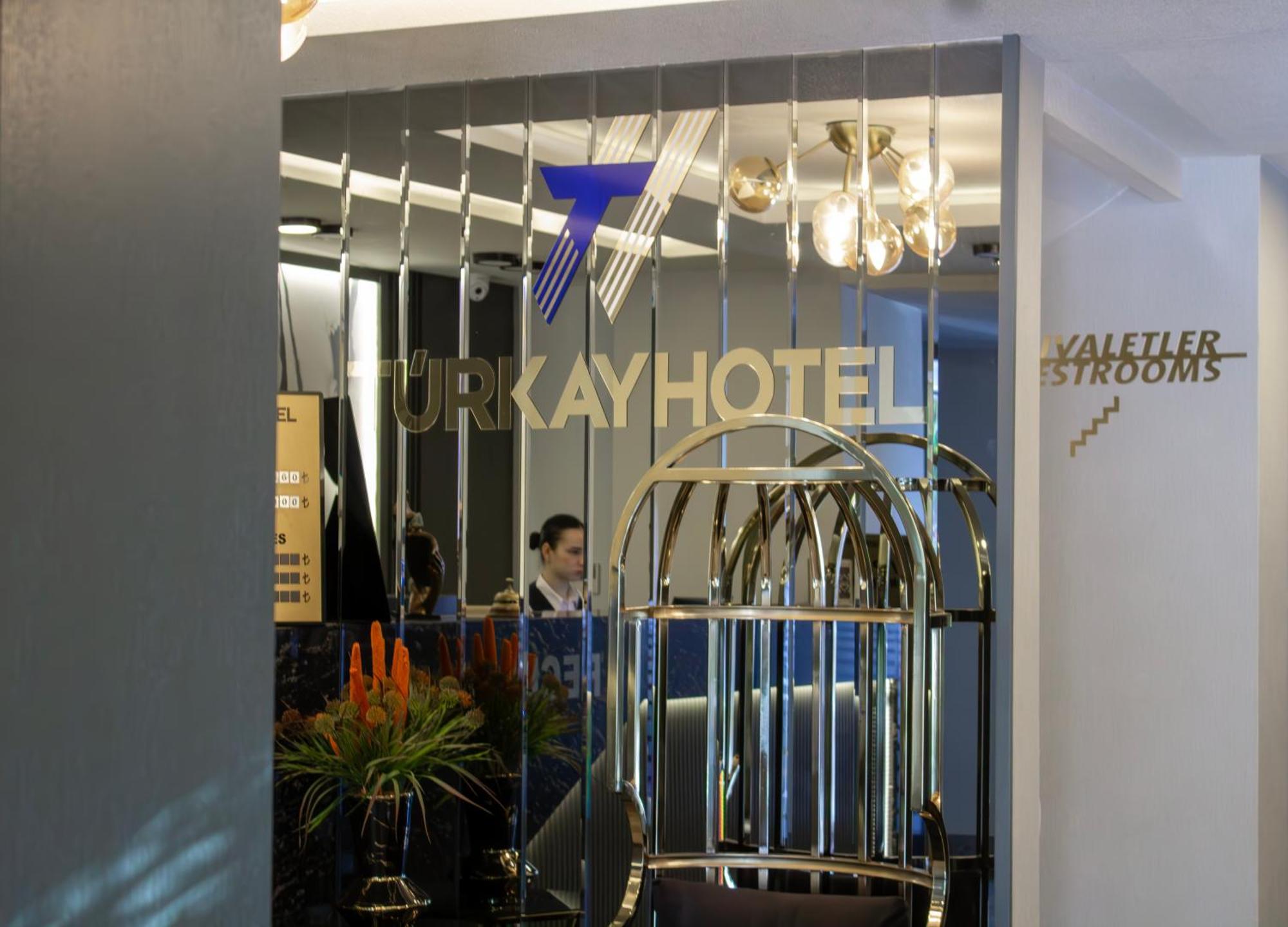 Tuerkay Hotel أنطاليا المظهر الخارجي الصورة