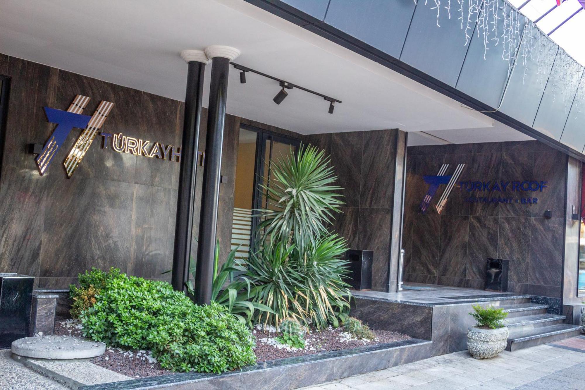 Tuerkay Hotel أنطاليا المظهر الخارجي الصورة