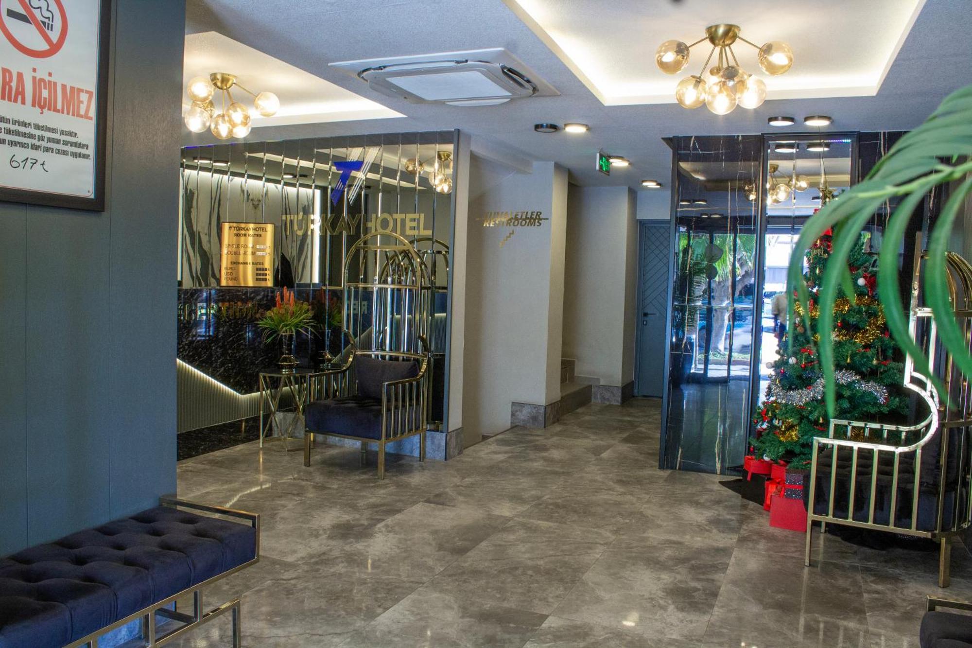Tuerkay Hotel أنطاليا المظهر الخارجي الصورة