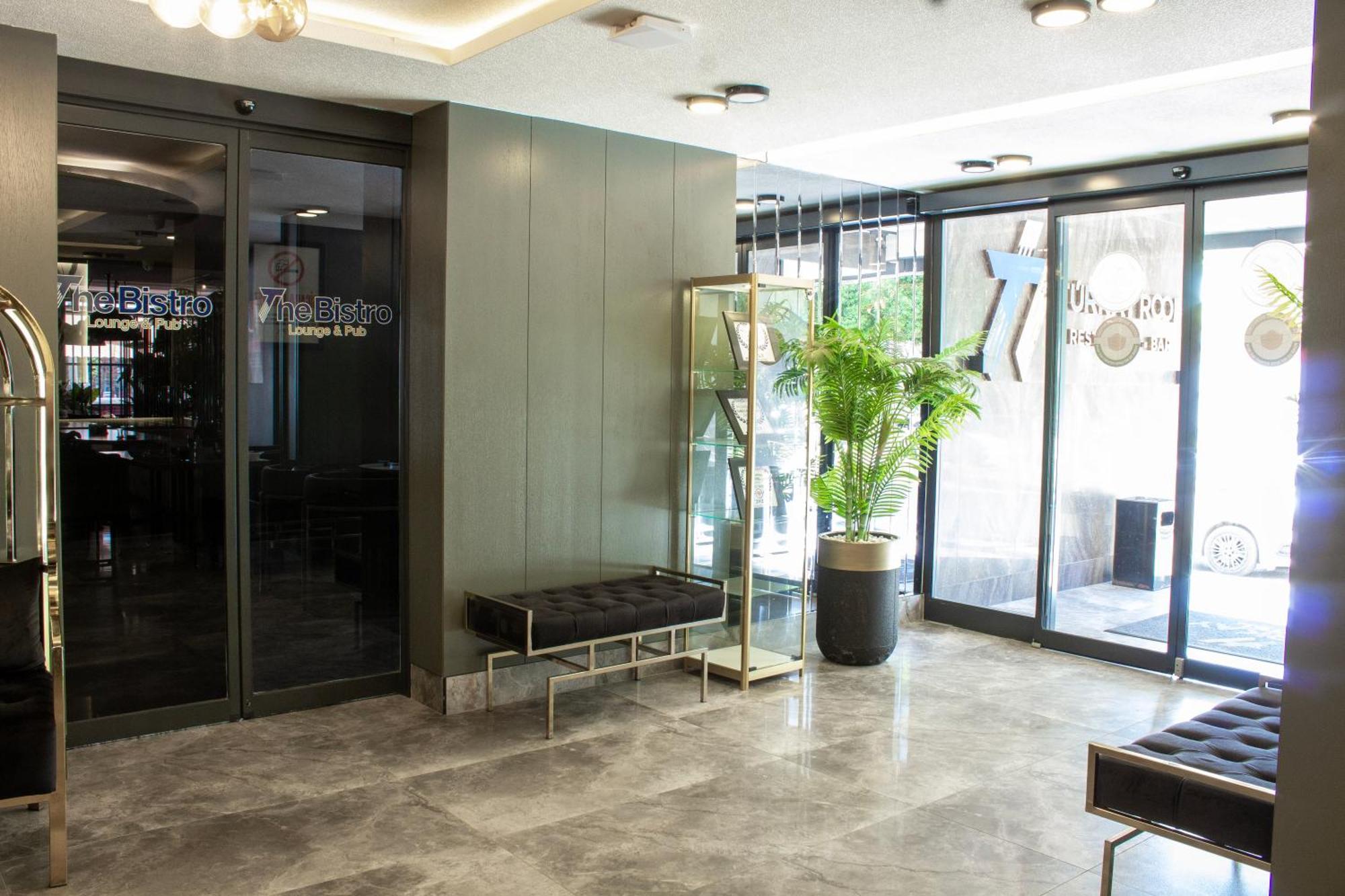Tuerkay Hotel أنطاليا المظهر الخارجي الصورة
