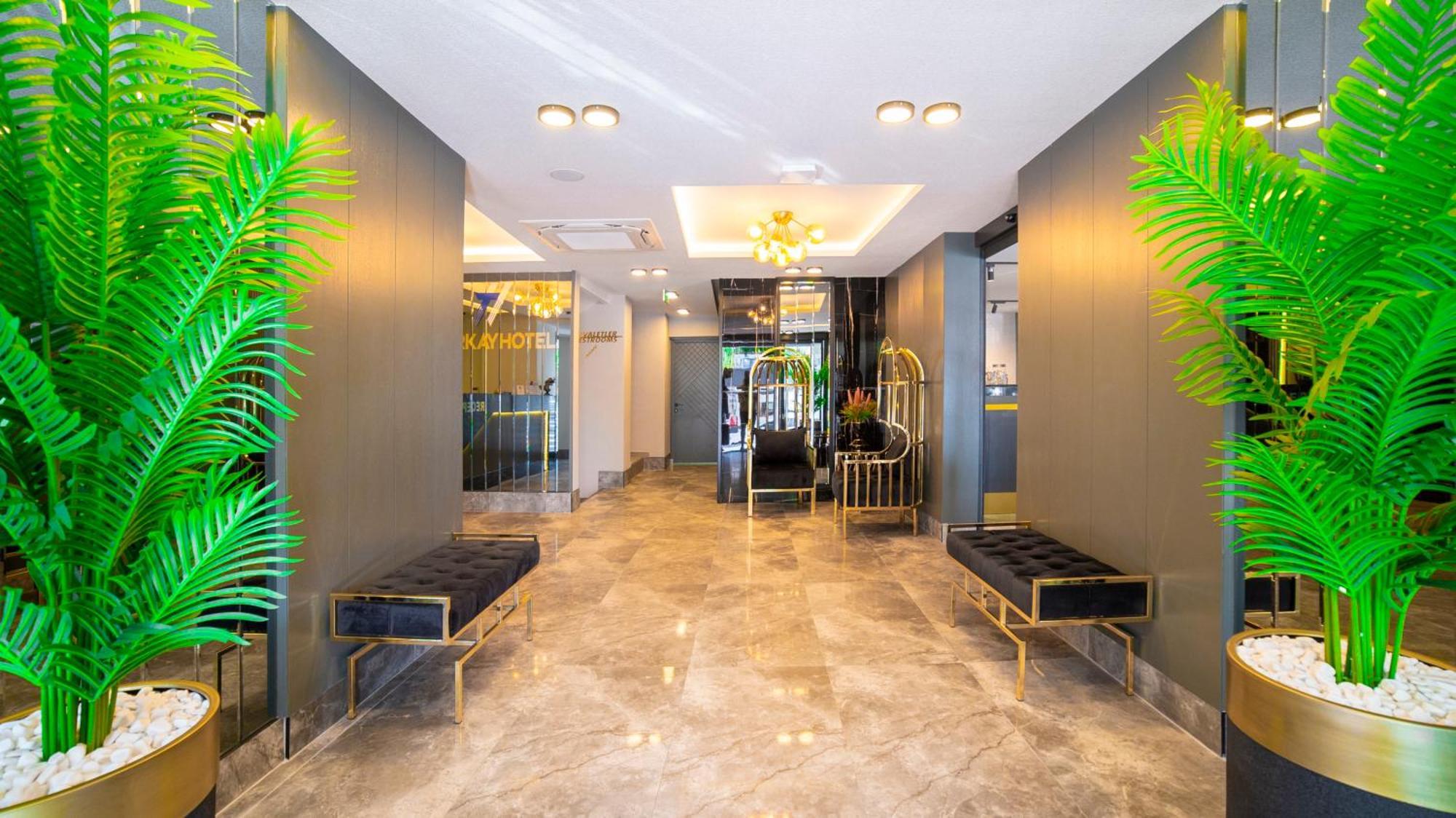 Tuerkay Hotel أنطاليا المظهر الخارجي الصورة