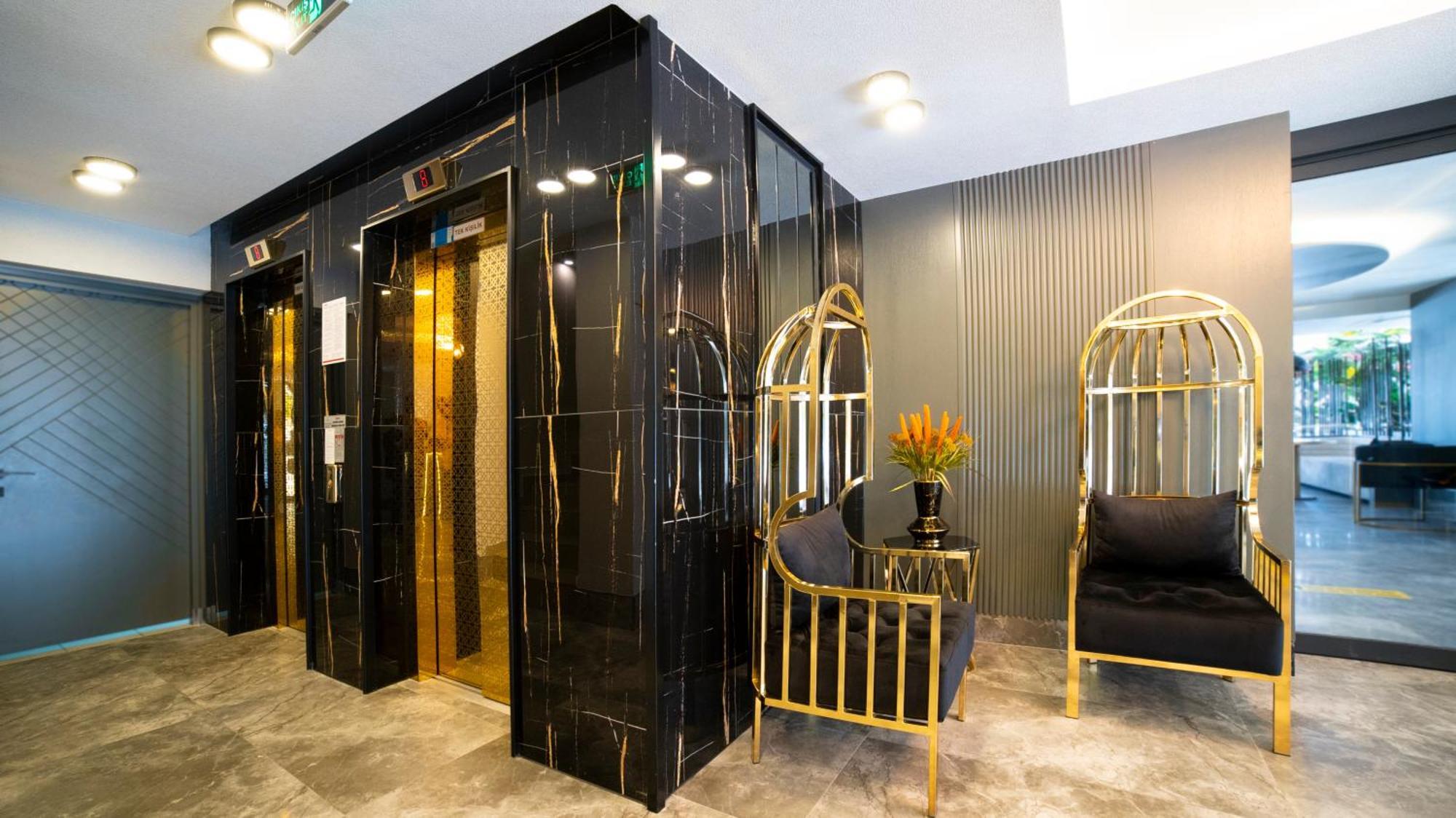 Tuerkay Hotel أنطاليا المظهر الخارجي الصورة