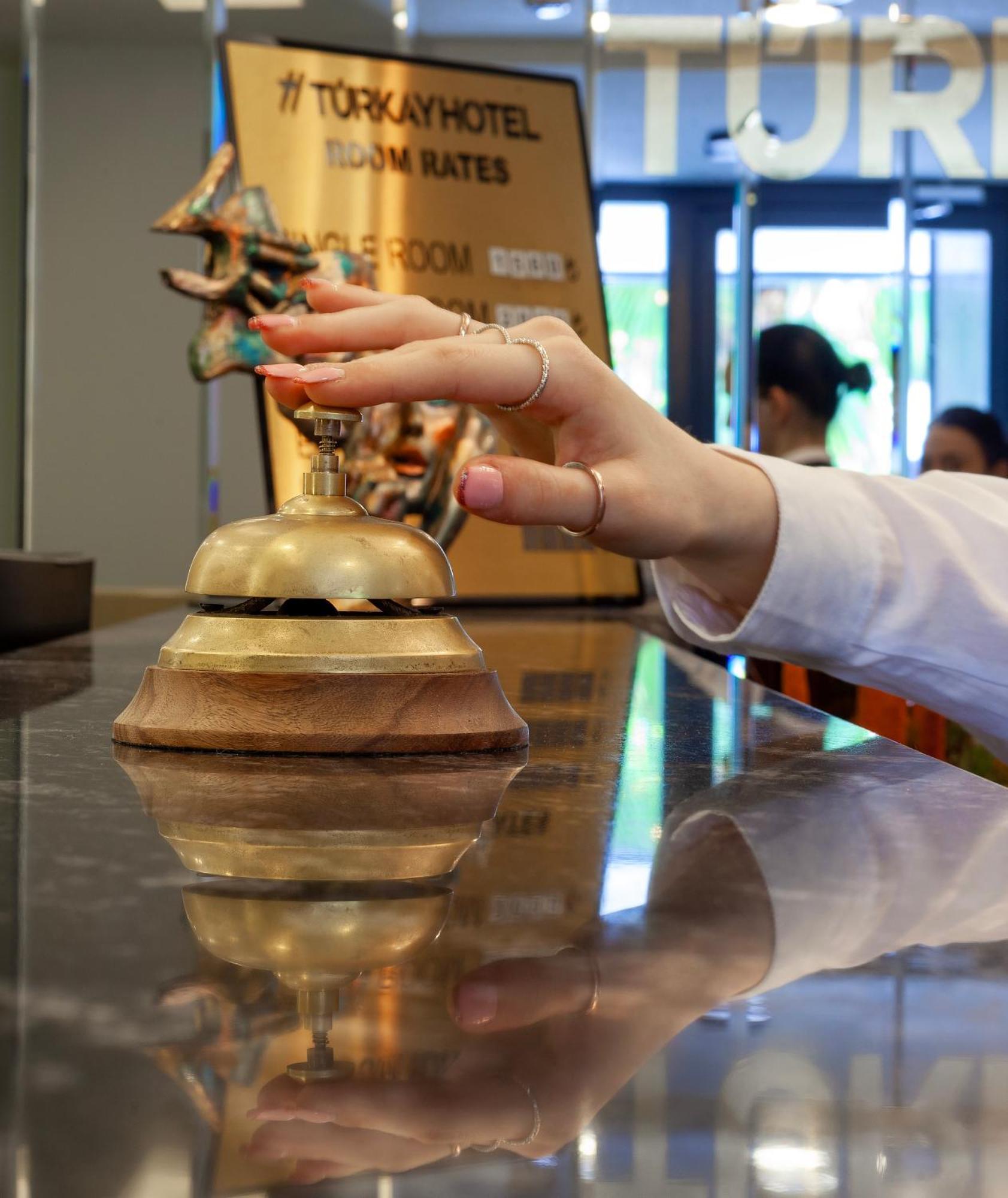 Tuerkay Hotel أنطاليا المظهر الخارجي الصورة