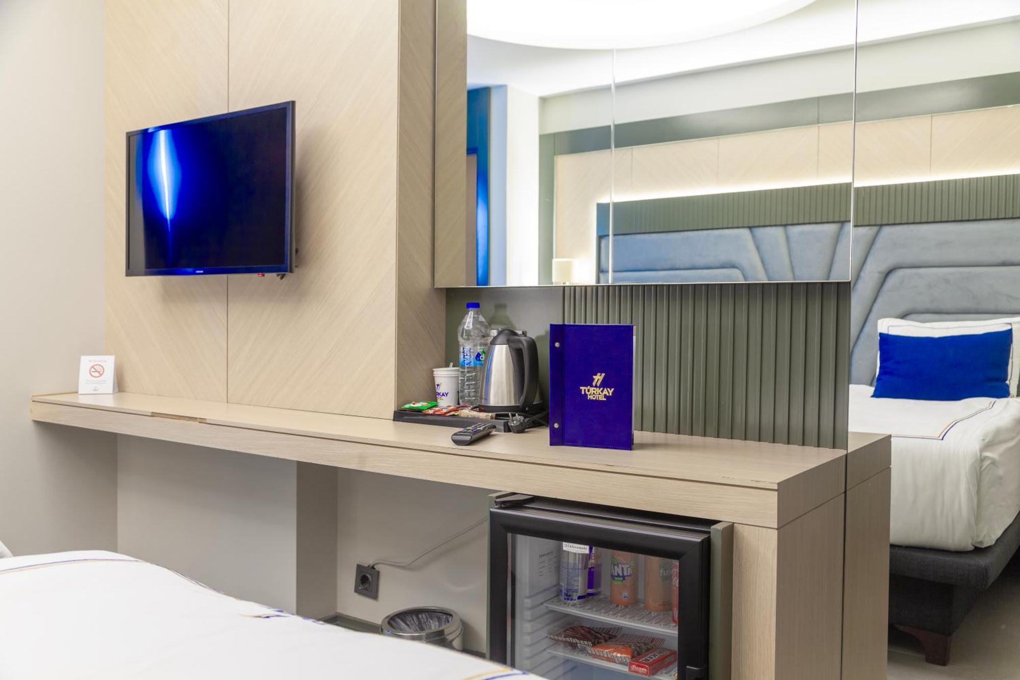 Tuerkay Hotel أنطاليا المظهر الخارجي الصورة