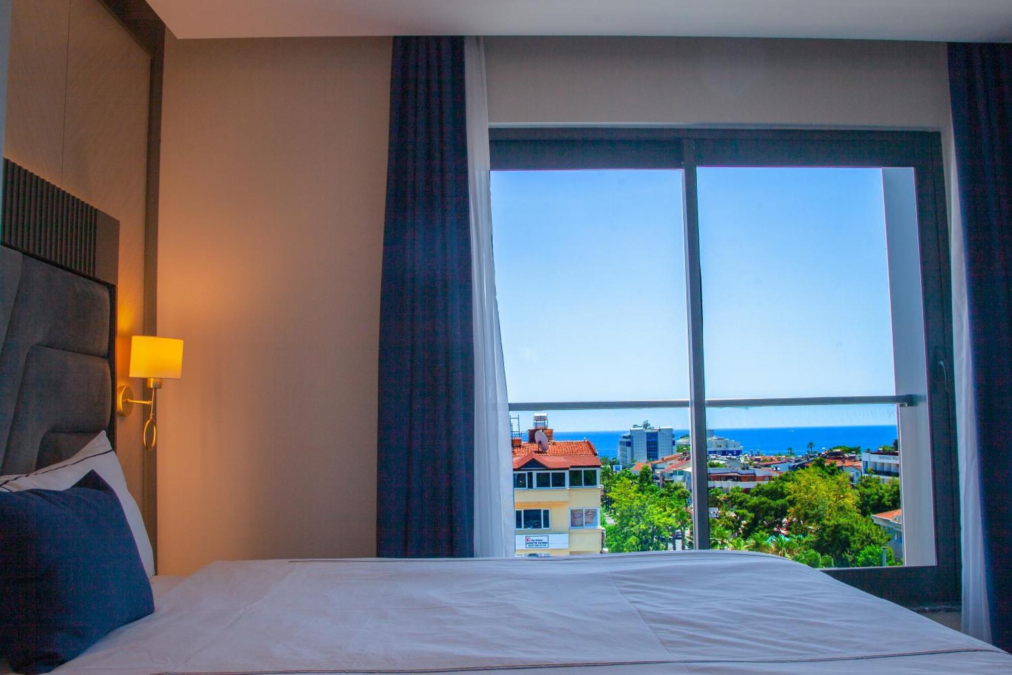 Tuerkay Hotel أنطاليا المظهر الخارجي الصورة