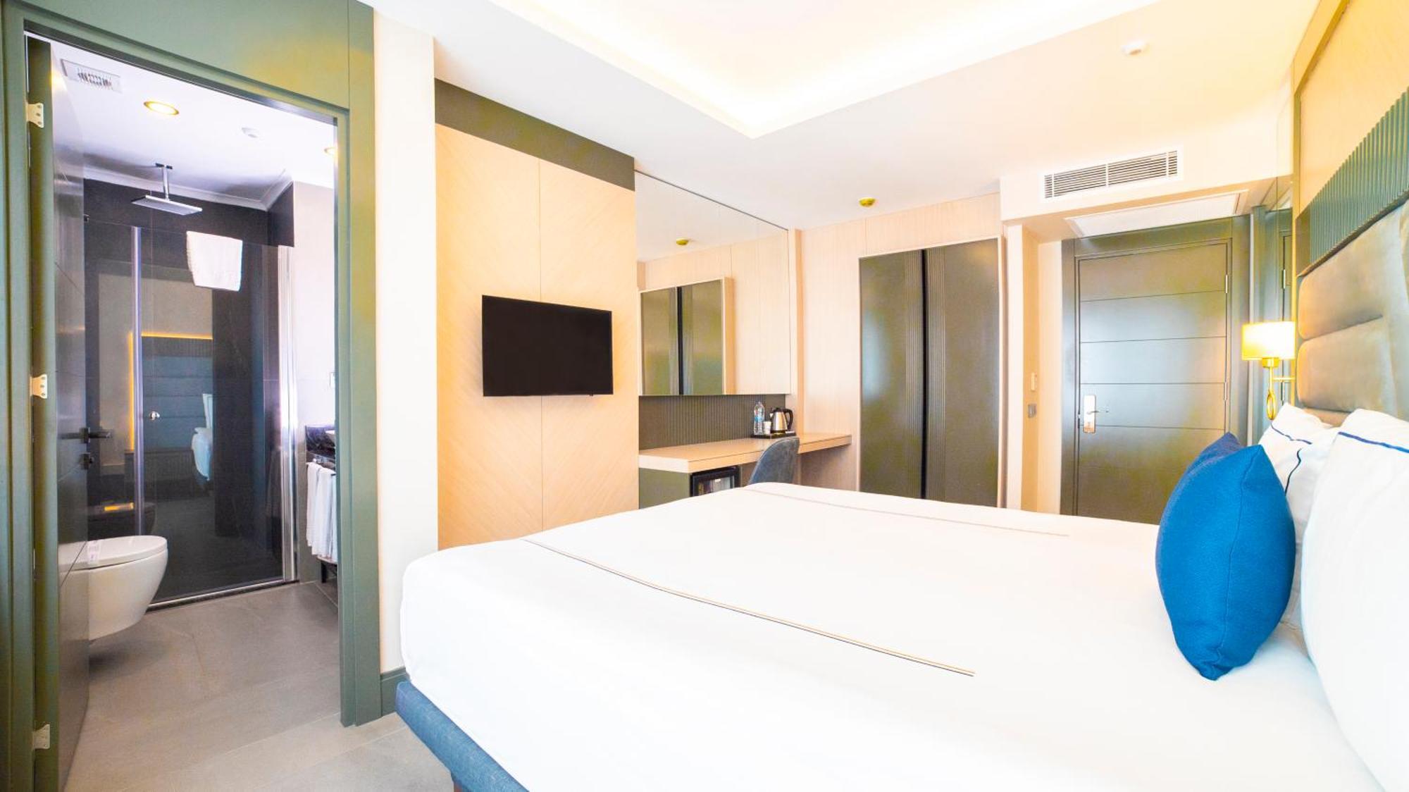 Tuerkay Hotel أنطاليا المظهر الخارجي الصورة