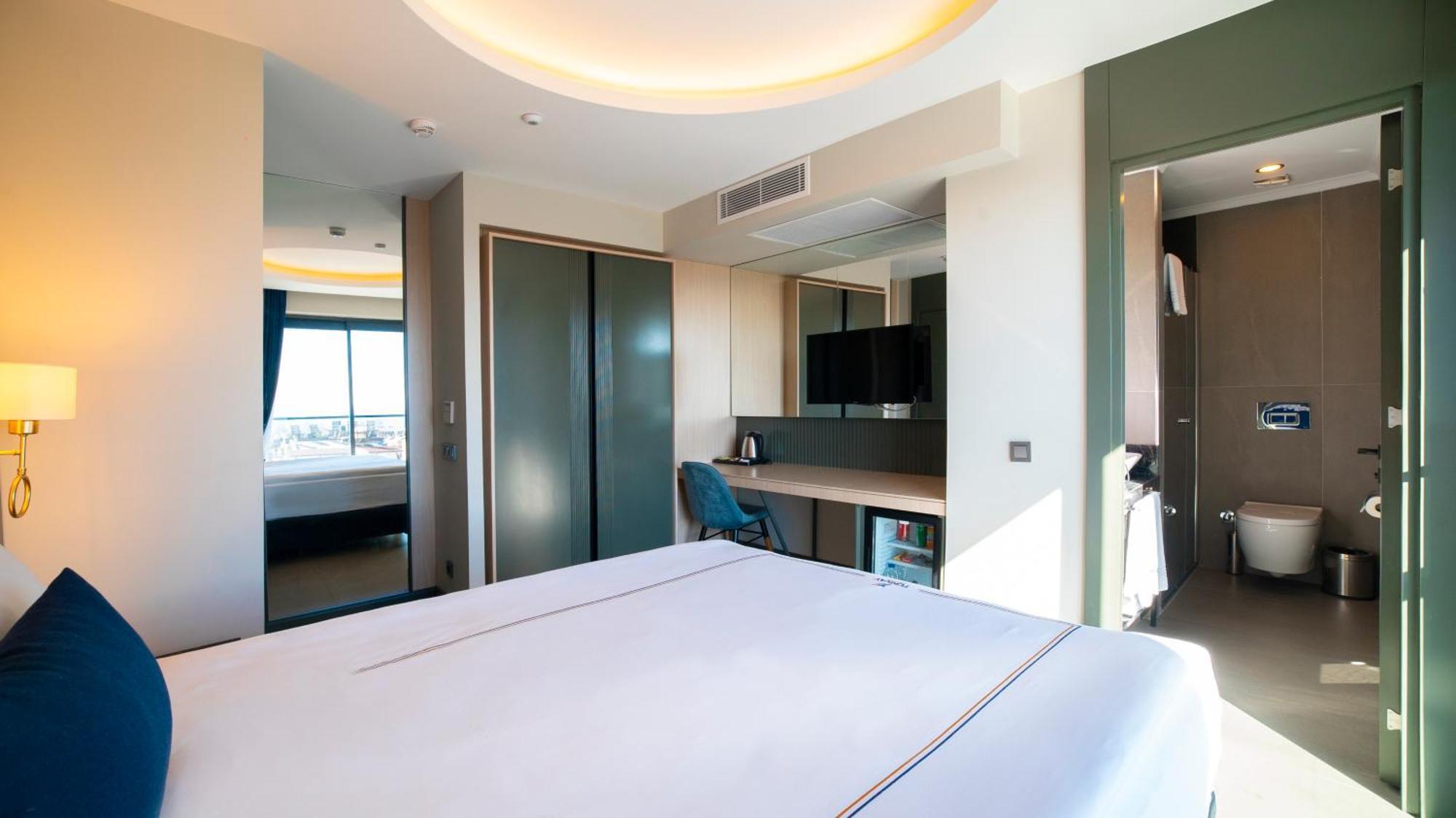 Tuerkay Hotel أنطاليا المظهر الخارجي الصورة