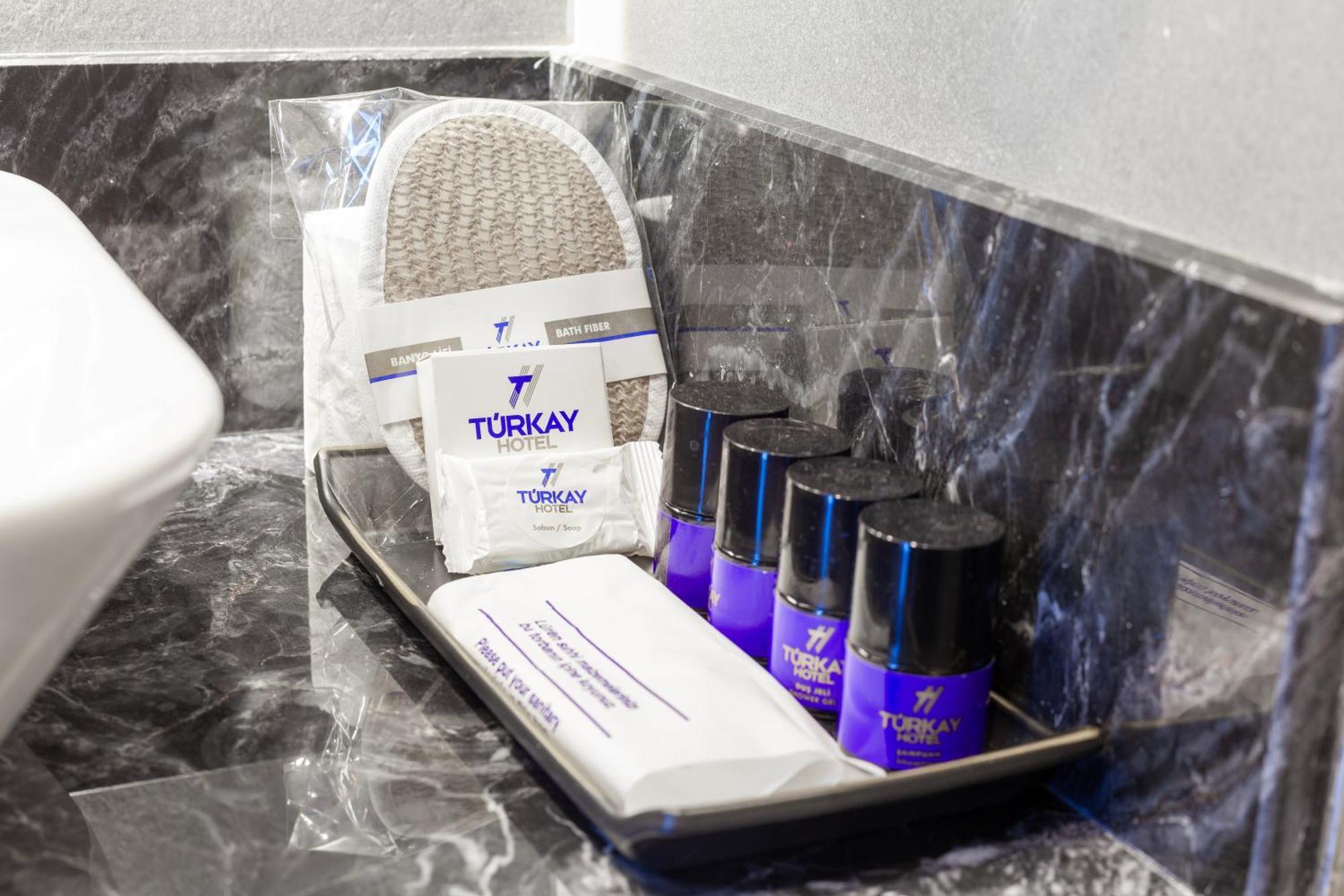 Tuerkay Hotel أنطاليا المظهر الخارجي الصورة