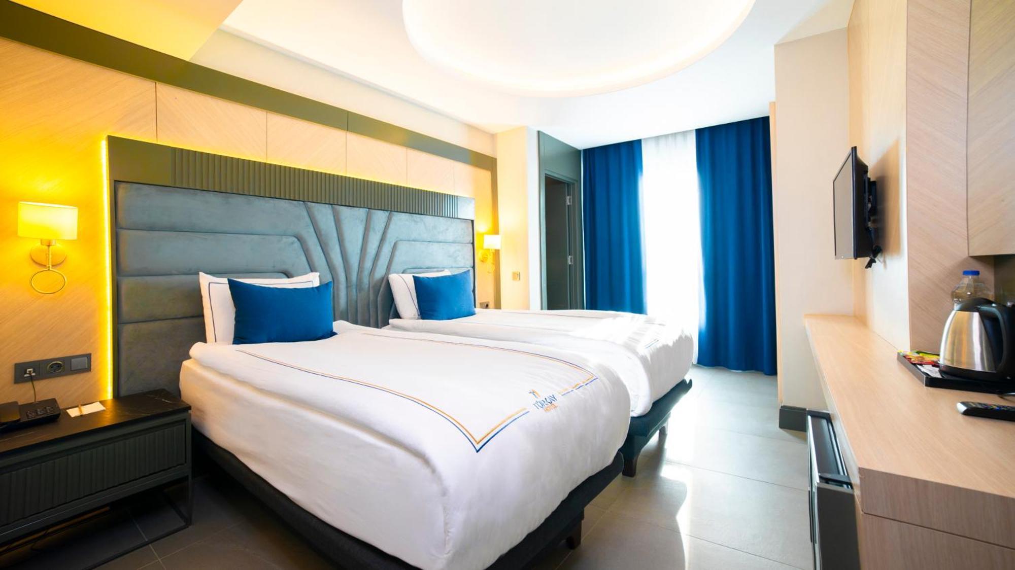 Tuerkay Hotel أنطاليا المظهر الخارجي الصورة
