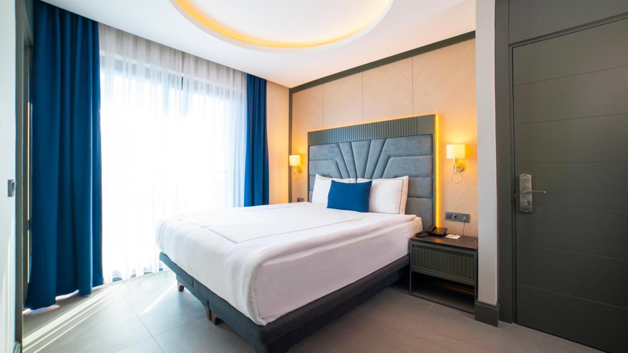 Tuerkay Hotel أنطاليا المظهر الخارجي الصورة