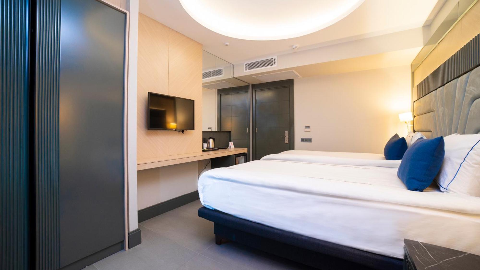 Tuerkay Hotel أنطاليا المظهر الخارجي الصورة