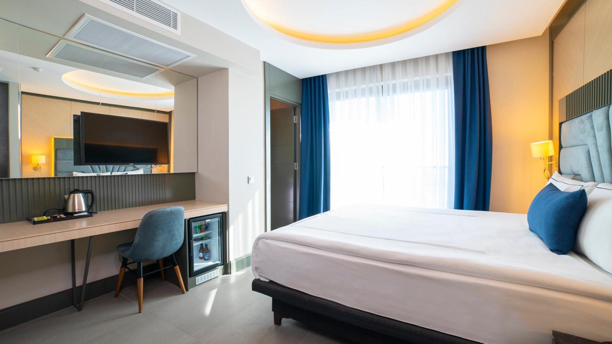 Tuerkay Hotel أنطاليا المظهر الخارجي الصورة